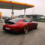 Prior Design AMG GT Spot 3 175x175 at Prior Design AMG GT Spotted En Route to Monaco