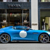 Project 7 London 2 175x175 at Jaguar F Type Project 7 Looks Magnificent in Sunny London
