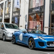 Project 7 London 3 175x175 Project 7 London 3 175x175 at Jaguar F Type Project 7 Looks Magnificent in Sunny London