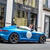 Project 7 London 5 175x175 Project 7 London 5 175x175 at Jaguar F Type Project 7 Looks Magnificent in Sunny London