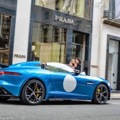 Project 7 London 5 175x175 at Jaguar F Type Project 7 Looks Magnificent in Sunny London