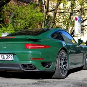 Racing Green 991 Turbo 1 175x175 Racing Green 991 Turbo 1 175x175 at Uber cool: Porsche 991 Turbo in British Racing Green