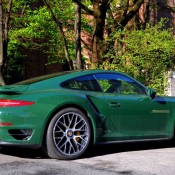 Racing Green 991 Turbo 3 175x175 Racing Green 991 Turbo 3 175x175 at Uber cool: Porsche 991 Turbo in British Racing Green