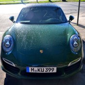 Racing Green 991 Turbo 4 175x175 Racing Green 991 Turbo 4 175x175 at Uber cool: Porsche 991 Turbo in British Racing Green