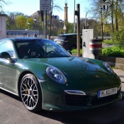 Racing Green 991 Turbo 5 175x175 Racing Green 991 Turbo 5 175x175 at Uber cool: Porsche 991 Turbo in British Racing Green