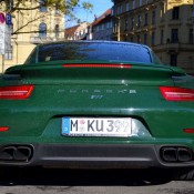 Racing Green 991 Turbo 6 175x175 Racing Green 991 Turbo 6 175x175 at Uber cool: Porsche 991 Turbo in British Racing Green
