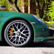 Racing Green 991 Turbo 8 175x175 Racing Green 991 Turbo 8 175x175 at Uber cool: Porsche 991 Turbo in British Racing Green
