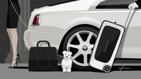 Rolls Royce Wraith Luggage 0 600x337 at Rolls Royce Wraith Luggage Collection Costs as Much as a Car!