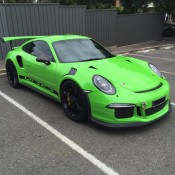 Techart 991 GT3 RS Carbon Green 1 175x175 at Techart Porsche 991 GT3 RS Looks Good in Green