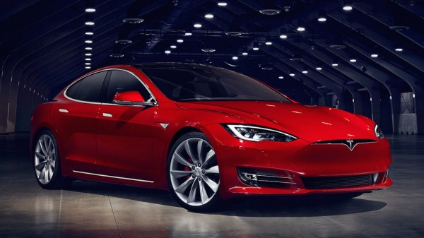 Tesla Model S Facelift 0 600x337 at Tesla Model S Facelift Revealed