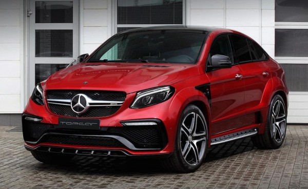 TopCar Inferno GLE 450 0 600x368 at TopCar Inferno Based on Mercedes GLE Coupe 450
