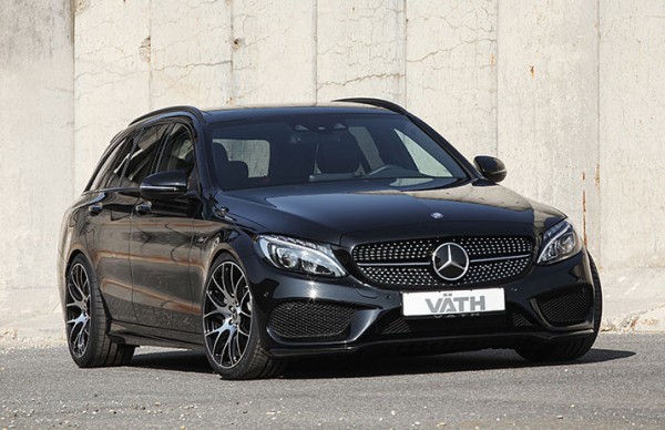 VATH Mercedes C450 AMG 0 600x388 at VATH Mercedes C450 AMG Tuned to 440 hp