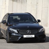 VATH Mercedes C450 AMG 1 175x175 at VATH Mercedes C450 AMG Tuned to 440 hp