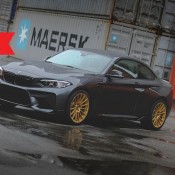 m2 hre 5 175x175 at BMW M2 Looks Extra Handsome on HRE Wheels