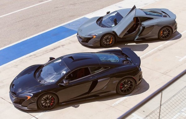pure mclaren texas 0 600x383 at Gallery: Pure McLaren at Circuit of the Americas