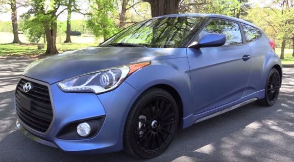 veloster rally 600x332 at Sights and Sounds: Hyundai Veloster Rally Edition