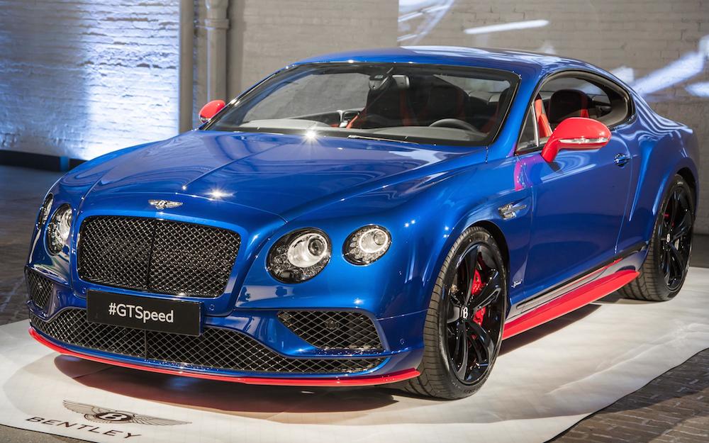 2017 Bentley GT Speed 0 at Bentley GT Speed Series Launched in New York