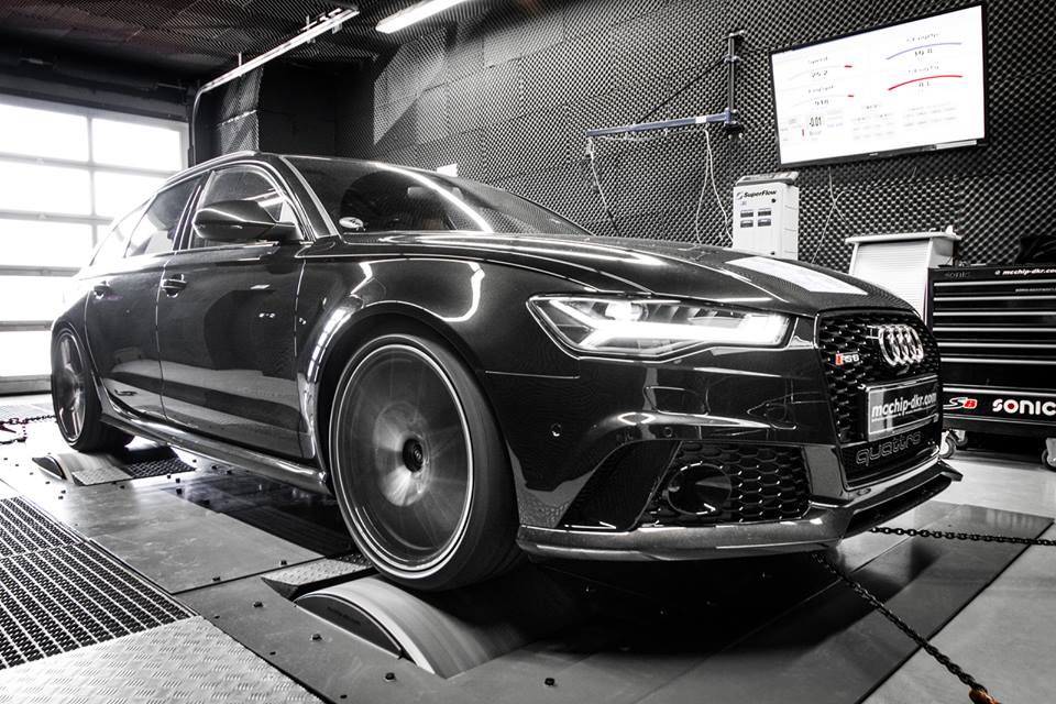 757 hp Audi RS6 Plus 1 at 757 hp Audi RS6 Plus by Mcchip DKR