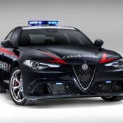 Alfa Romeo Giulia QV Police Car 1 175x175 at Alfa Romeo Giulia QV Police Car Delivered to the Carabinieri