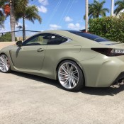Army Green RC F 1 175x175 Army Green RC F 1 175x175 at Army Green RC F Is Our Kind of Lexus