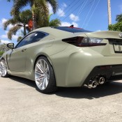Army Green RC F 2 175x175 Army Green RC F 2 175x175 at Army Green RC F Is Our Kind of Lexus