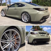 Army Green RC F 6 175x175 Army Green RC F 6 175x175 at Army Green RC F Is Our Kind of Lexus