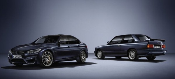 BMW M3 30 Years 00 600x271 at Official: BMW M3 “30 Years M3” Edition