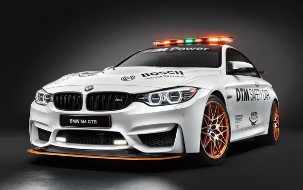 BMW M4 GTS DTM Safety Car 0 600x376 at BMW M4 GTS DTM Safety Car Revealed