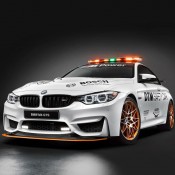 BMW M4 GTS DTM Safety Car 1 175x175 at BMW M4 GTS DTM Safety Car Revealed