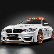 BMW M4 GTS DTM Safety Car 1 175x175 at BMW M4 GTS DTM Safety Car Revealed