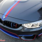 BMW M4 M Stripe 11 175x175 at BMW M4 with M Stripes Is for Bimmer Devotees