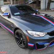 BMW M4 M Stripe 2 175x175 at BMW M4 with M Stripes Is for Bimmer Devotees