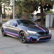 BMW M4 M Stripe 3 175x175 at BMW M4 with M Stripes Is for Bimmer Devotees