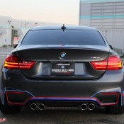 BMW M4 M Stripe 5 175x175 at BMW M4 with M Stripes Is for Bimmer Devotees