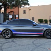 BMW M4 M Stripe 6 175x175 at BMW M4 with M Stripes Is for Bimmer Devotees