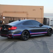 BMW M4 M Stripe 7 175x175 at BMW M4 with M Stripes Is for Bimmer Devotees
