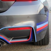 BMW M4 M Stripe 8 175x175 at BMW M4 with M Stripes Is for Bimmer Devotees