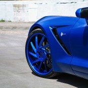 Blue on Blue Corvette 5 175x175 at Blue on Blue Corvette by Forgiato Wheels
