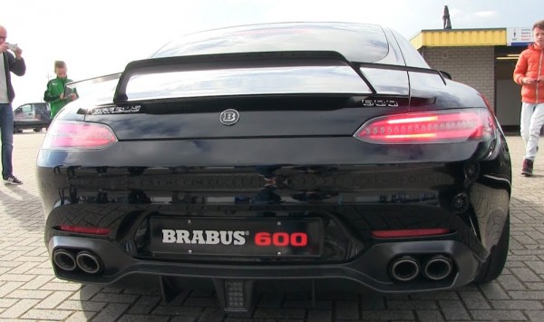 Brabus Mercedes AMG GT S 600 vid 600x355 at Sights and Sounds: Brabus Mercedes AMG GT S 600