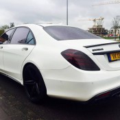 Brabus S Class B63S 3 175x175 at Brabus Mercedes S Class B63S Spotted in Matte White