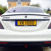 Brabus S Class B63S 4 175x175 at Brabus Mercedes S Class B63S Spotted in Matte White