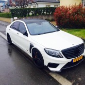 Brabus S Class B63S 6 175x175 at Brabus Mercedes S Class B63S Spotted in Matte White