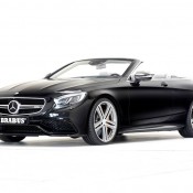 Brabus S Class Convertible 1 175x175 Brabus S Class Convertible 1 175x175 at Brabus Mercedes S Class Cabrio Gains Monoblock Rims
