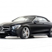 Brabus S Class Convertible 10 175x175 Brabus S Class Convertible 10 175x175 at Brabus Mercedes S Class Cabrio Gains Monoblock Rims