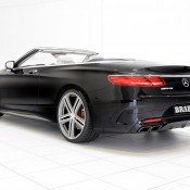 Brabus S Class Convertible 6 175x175 Brabus S Class Convertible 6 175x175 at Brabus Mercedes S Class Cabrio Gains Monoblock Rims