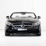 Brabus S Class Convertible 8 175x175 Brabus S Class Convertible 8 175x175 at Brabus Mercedes S Class Cabrio Gains Monoblock Rims