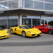 Carugati Ferraris 1 175x175 at Photoshoot: Yellow Ferrari F50 in Switzerland