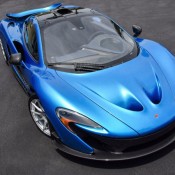 Cerulean Blue McLaren P1 2 175x175 at Cerulean Blue McLaren P1 on Sale for $2.3 Million