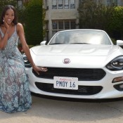 Eugena Fiat 124 2 175x175 at Eugena Washington Promotes Fiat 124 by Getting a Free One!