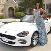 Eugena Fiat 124 3 175x175 at Eugena Washington Promotes Fiat 124 by Getting a Free One!